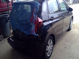 2017 HONDA FIT, BLACK, LX, 1.5L, AT,  A25083